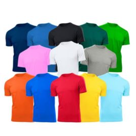 Camisetas – Cores Diversas