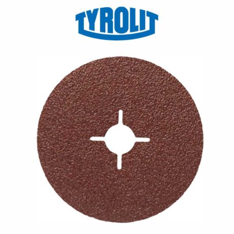 Disco de lixa fibra 178mm GR060 Premium – Tyrolit